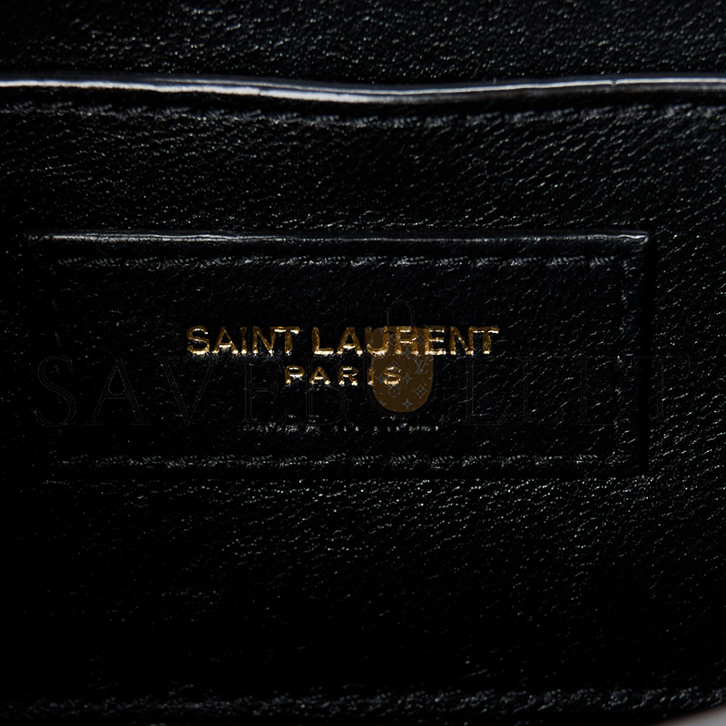 YSL SOLFERINO MEDIUM SATCHEL IN BOX SAINT LAURENT 6343050SX0W6008 (23*16*6cm)